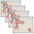 Claudia Indoor/Outdoor Set of 4 Placemats
