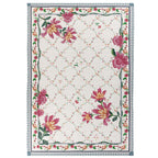 Claudia Floral Printed Indoor/Outdoor Outdoor Rug