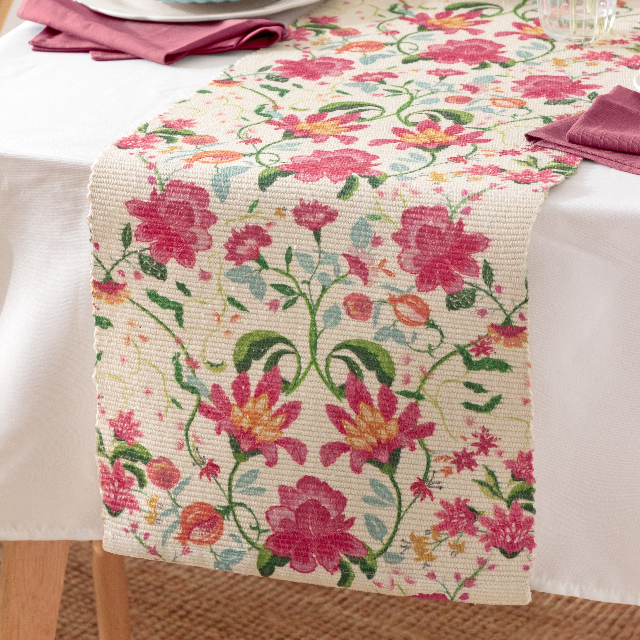 Claudia Indoor/Outdoor Table Runner