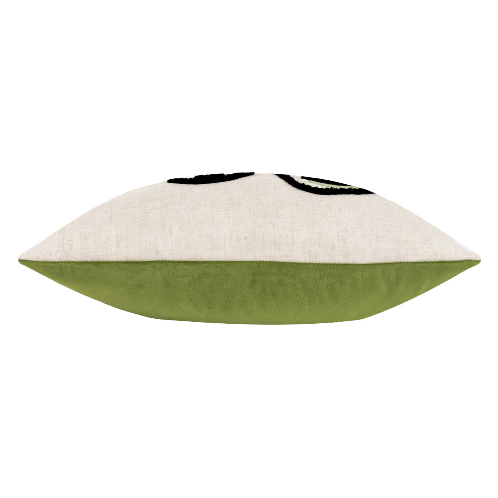 Cleo Linear Woven Cushion