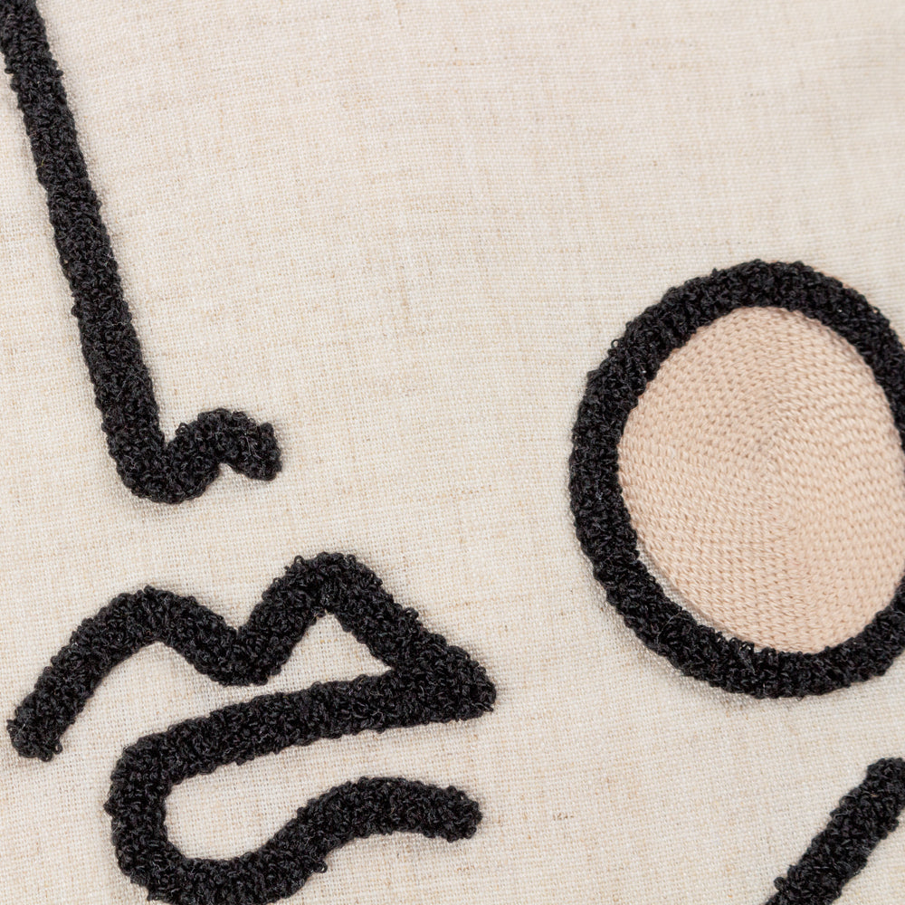 Cleo Linear Woven Cushion