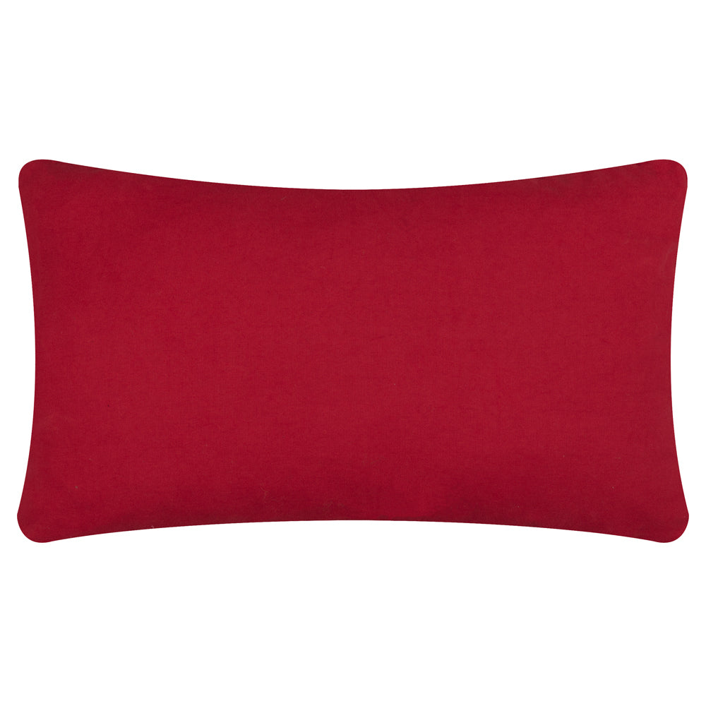 Candy Merry Christmas Tufted Cushion
