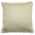 Coco Jacquard Fringed Cushion