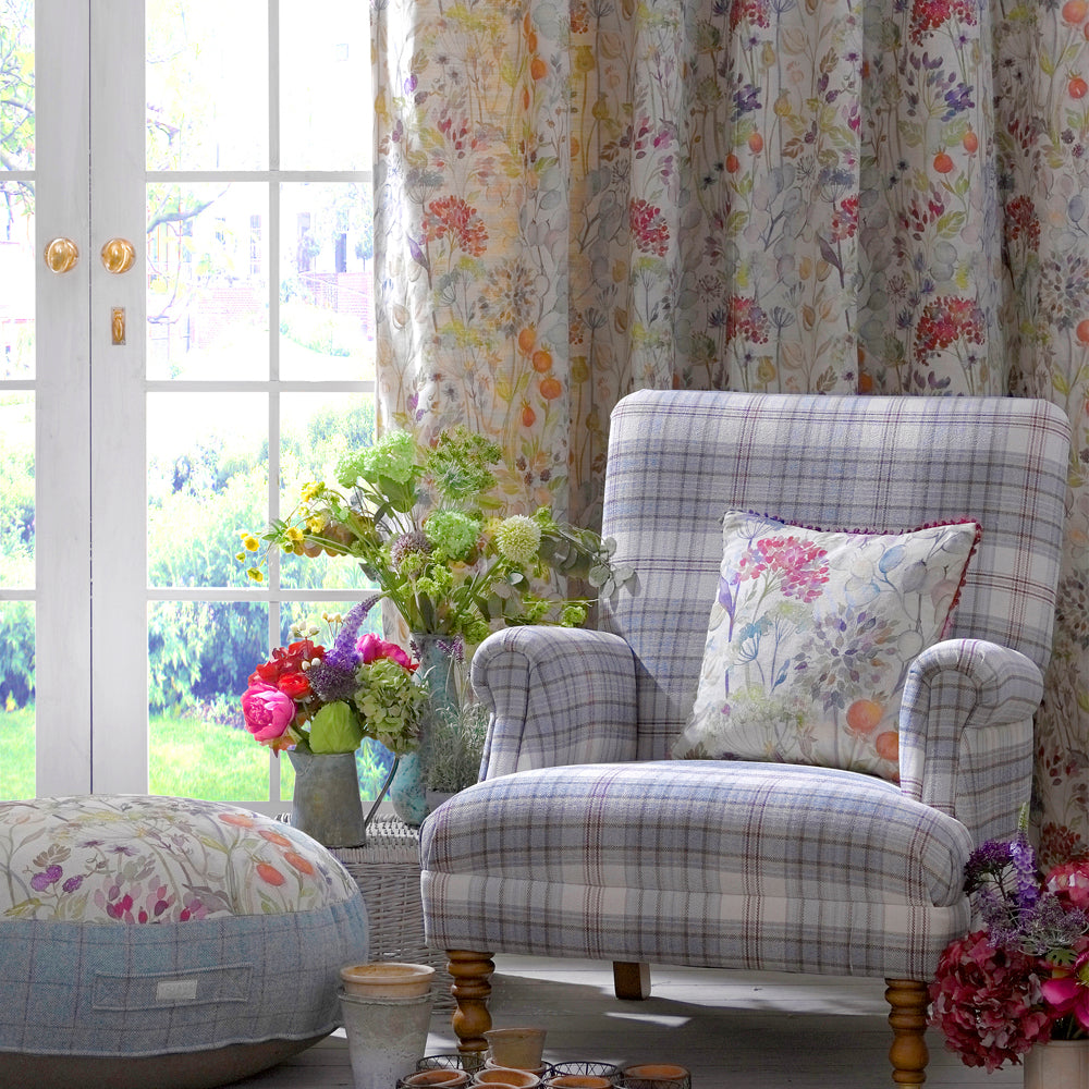 Country Hedgerow Fabric Pattern