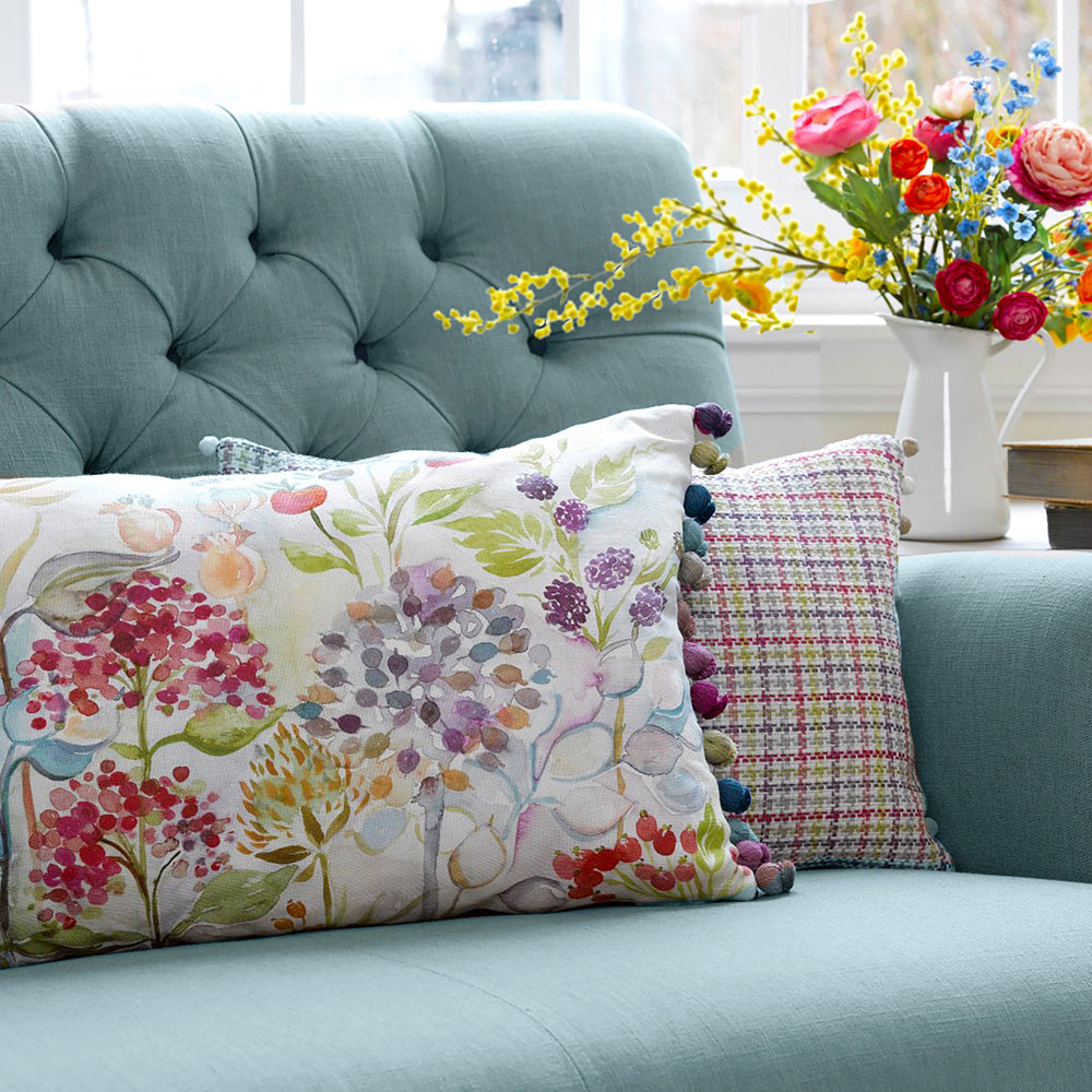 Country Hedgerow Fabric Pattern