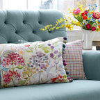 Country Hedgerow Fabric Pattern