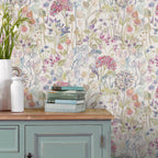 Country Hedgerow Fabric Pattern