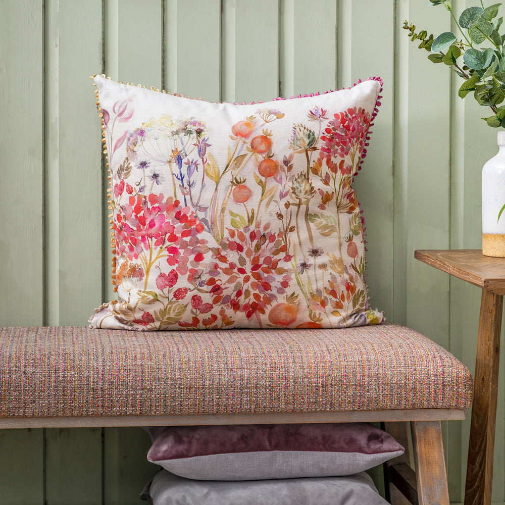 Country Hedgerow Fabric Pattern