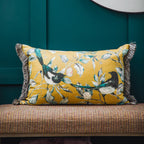 Collector Fringed Cushion