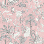 Colony Palm Botanical Duvet Cover Set