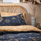 Constellation Celestial Duvet Cover Set