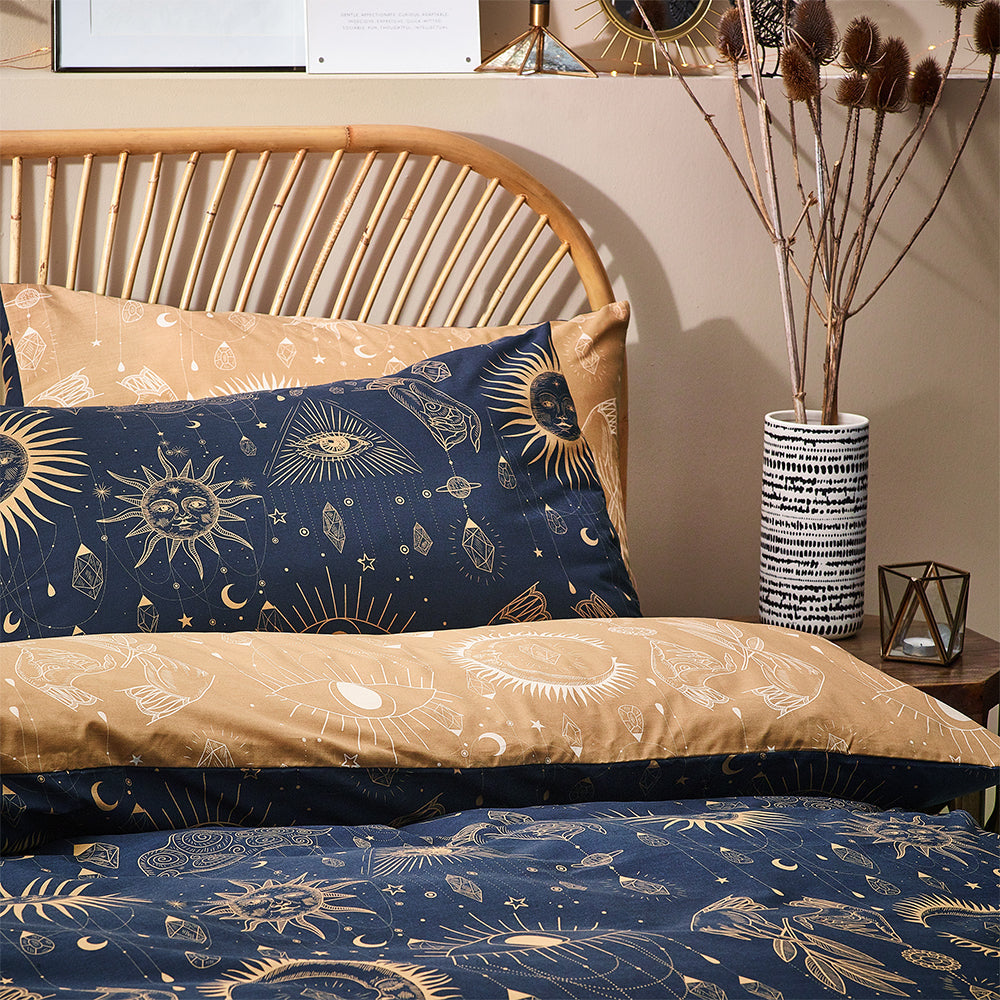 Constellation Celestial Duvet Cover Set