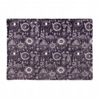 Constellation Printed Sherpa Fleece Throw