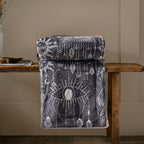 Constellation Printed Sherpa Fleece Throw