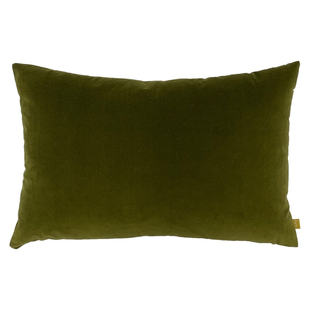 Contra Velvet Cushion