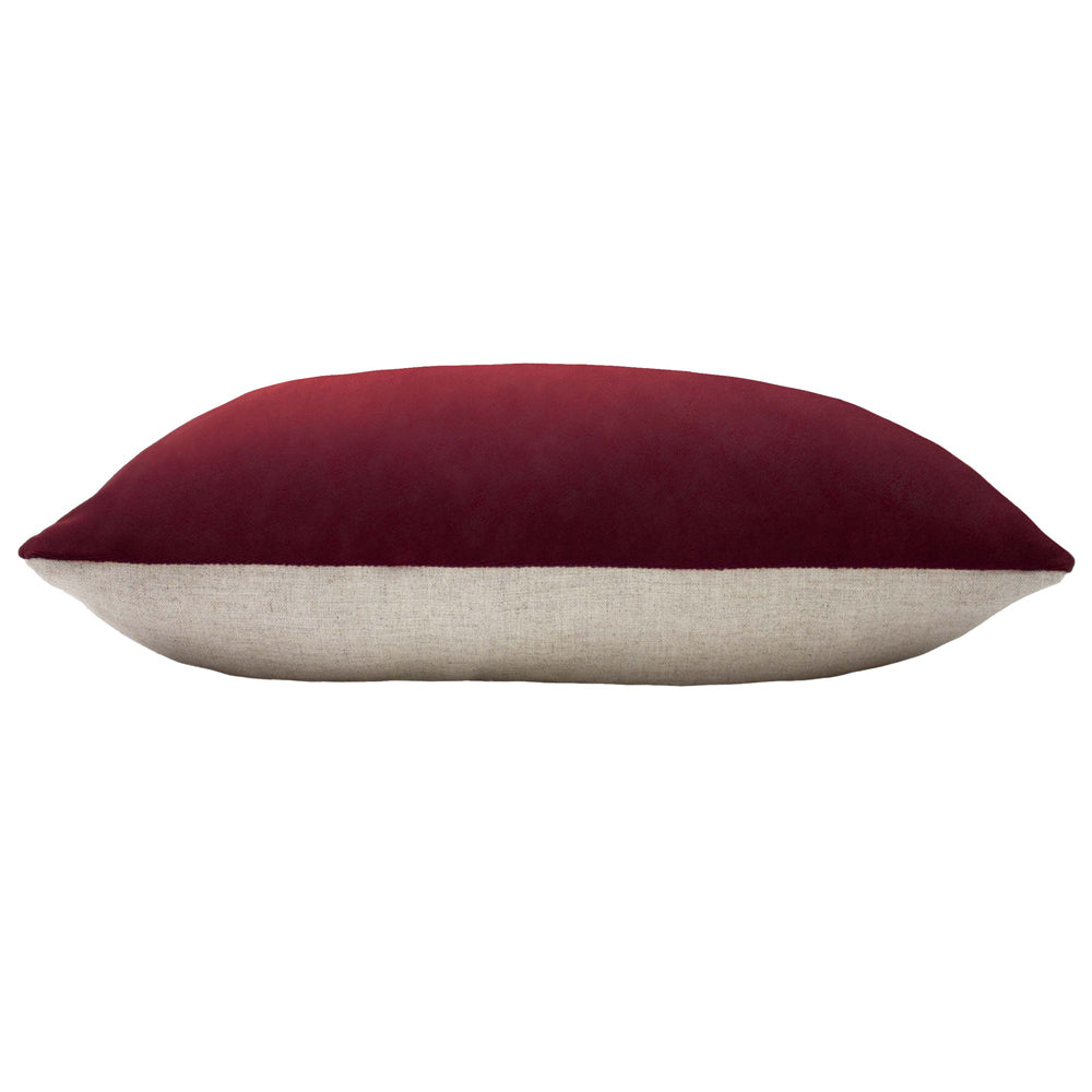 Contra Velvet Cushion