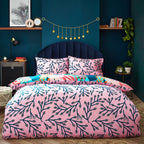 Coralina Tropical Palm Duvet Cover Set