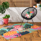 Coralina 120x170cm Outdoor Washable Rug
