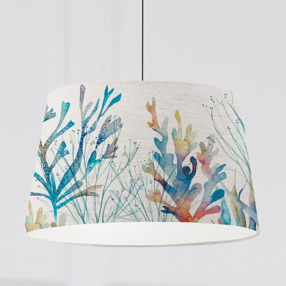 Coral Reef Quintus Taper Lamp Shade