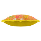 Coral Scalloped Cushion