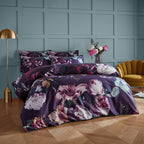 Cordelia Floral 100% Cotton Duvet Cover Set