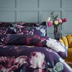 Cordelia Floral 100% Cotton Duvet Cover Set