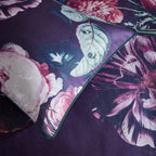 Cordelia Floral 100% Cotton Duvet Cover Set