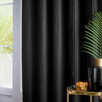Corinthian Velvet Eyelet Curtains