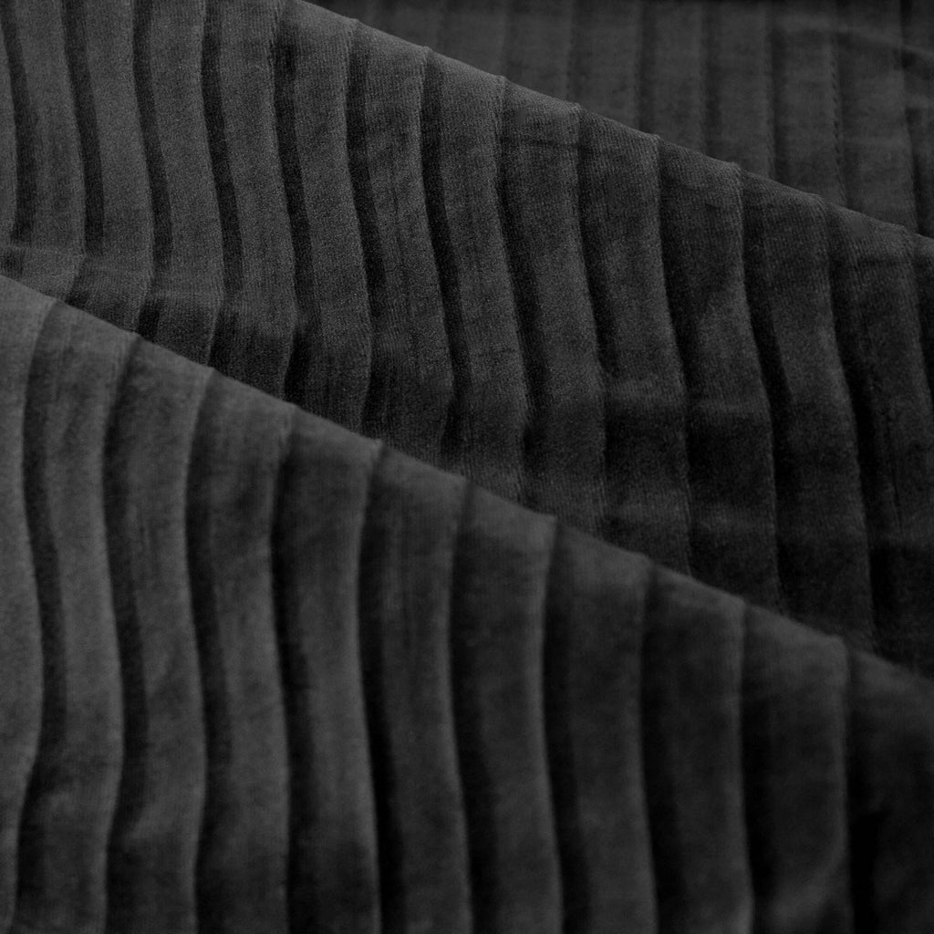 Corinthian Velvet Eyelet Curtains