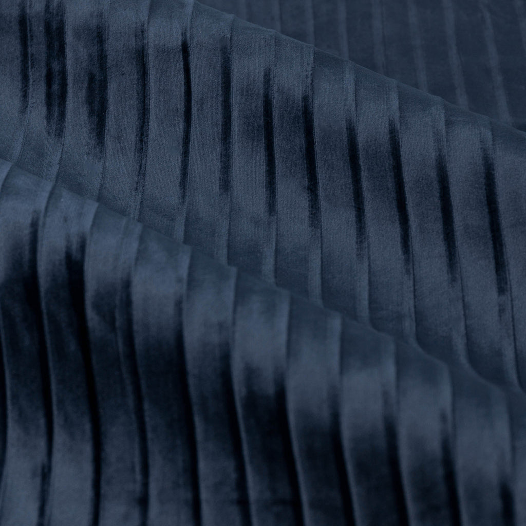 Corinthian Velvet Room Darkening Eyelet Curtains