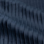 Corinthian Velvet Room Darkening Eyelet Curtains