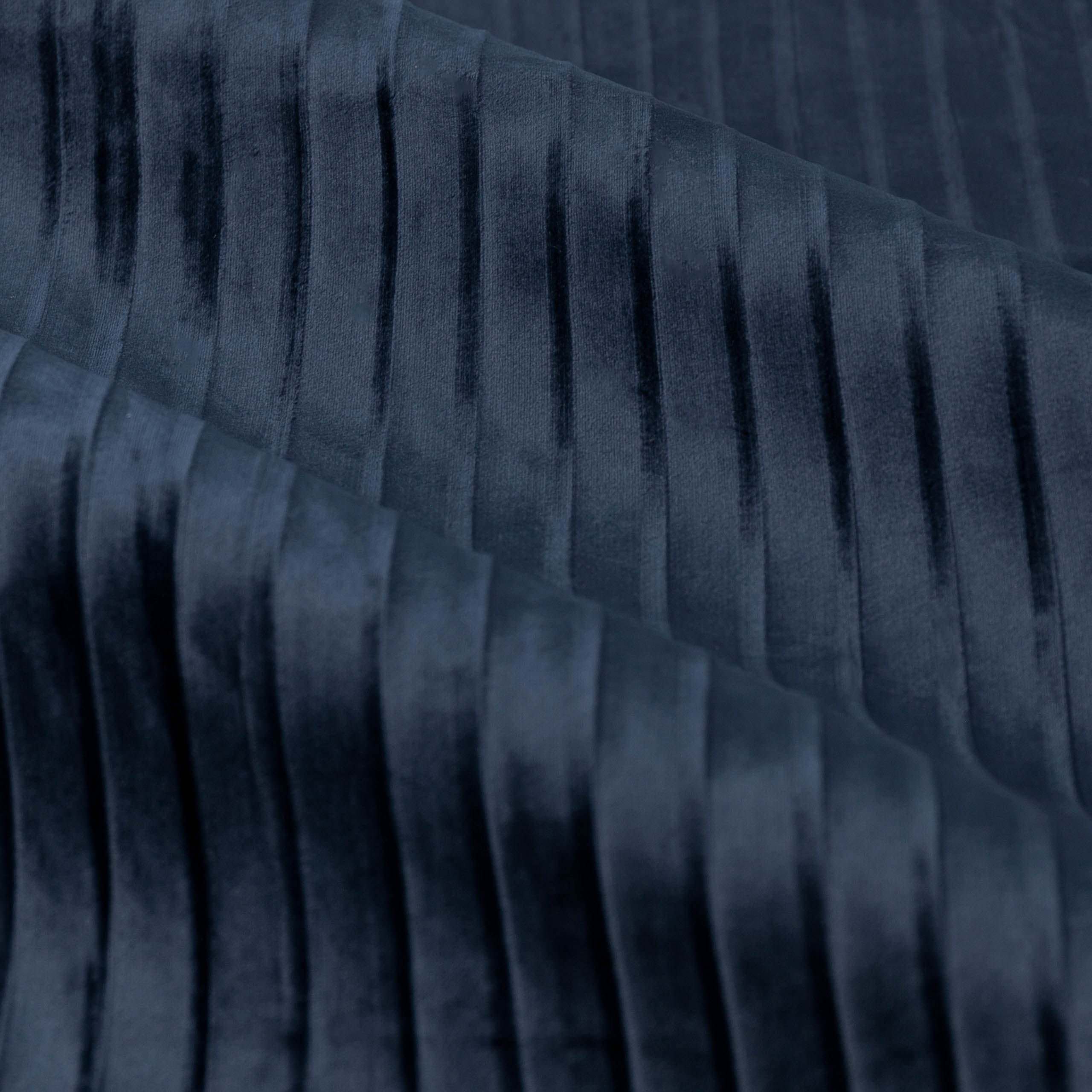 Corinthian Velvet Room Darkening Eyelet Curtains