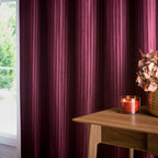 Corinthian Velvet Eyelet Curtains