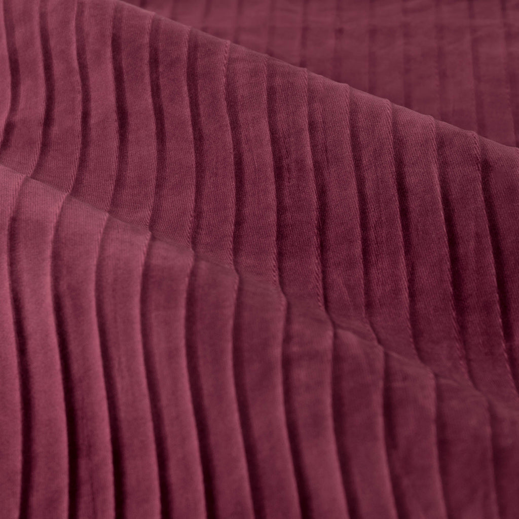 Corinthian Velvet Eyelet Curtains