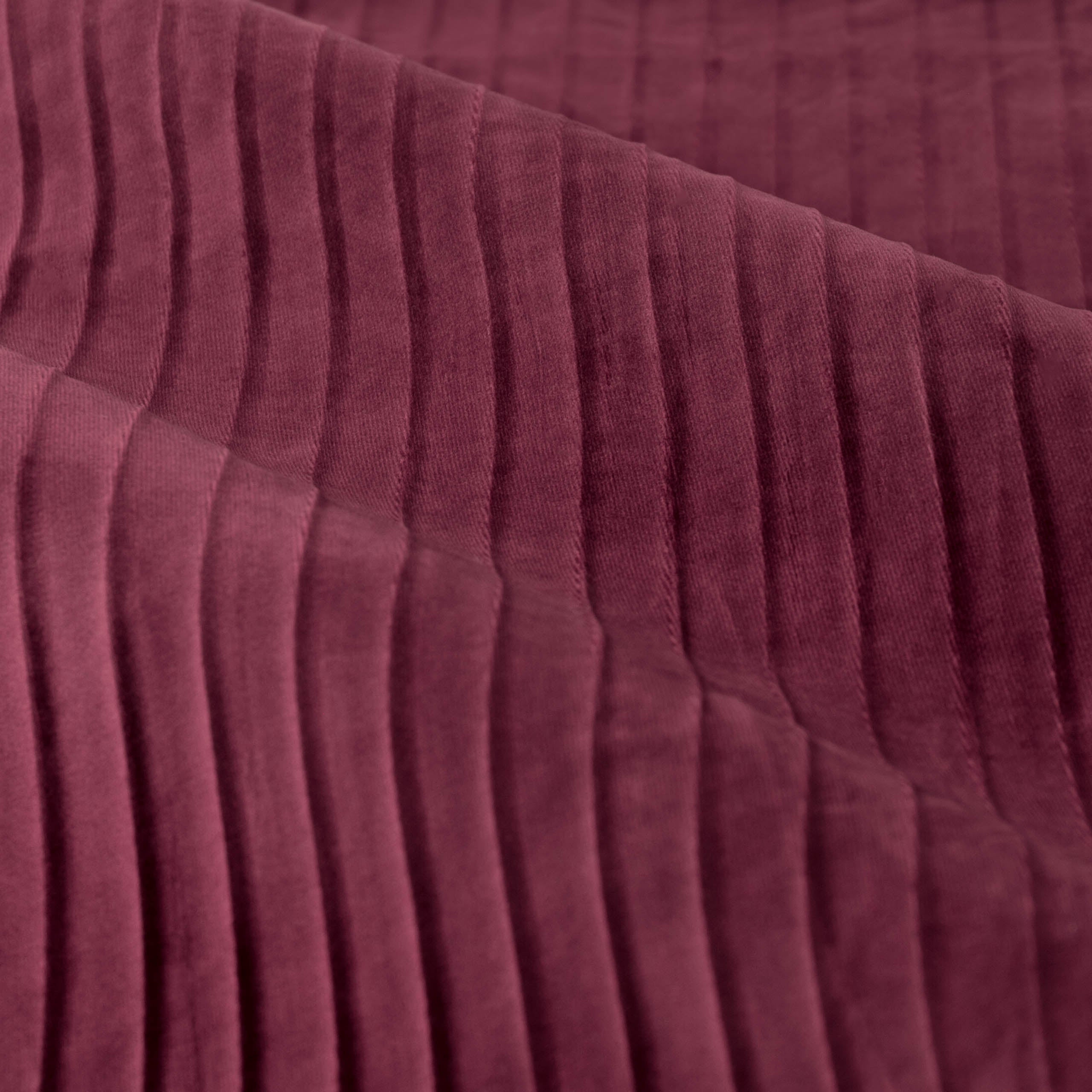 Corinthian Velvet Eyelet Curtains