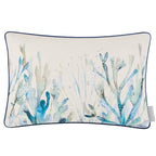Coral Reef Printed Piped Cushion
