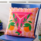 Cosmo O' Clock Outdoor Cushion