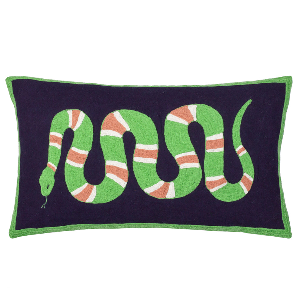 Coral Snake Cushion
