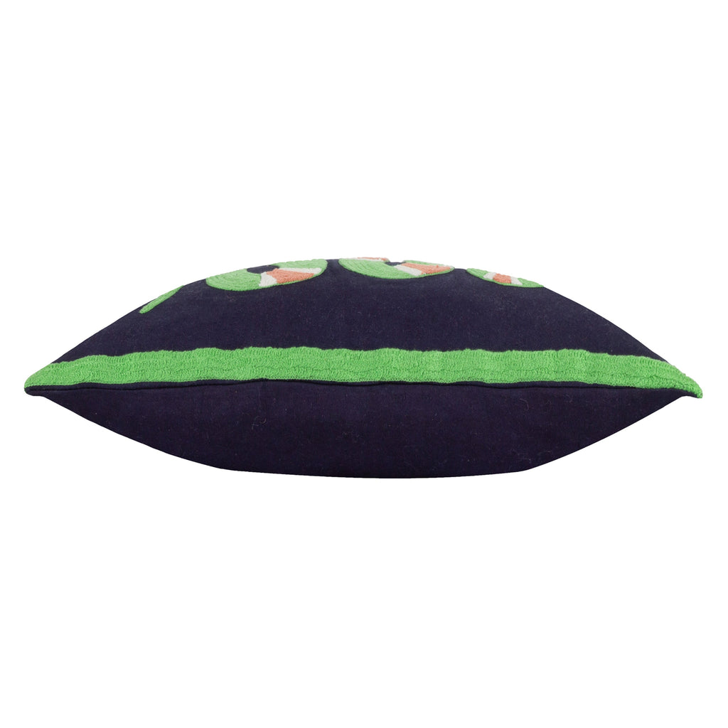 Coral Snake Cushion