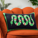 Coral Snake Cushion