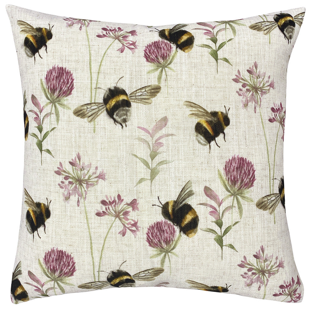 Country Bee Garden Cushion