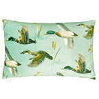 Country Duck Pond Rectangular Cushion