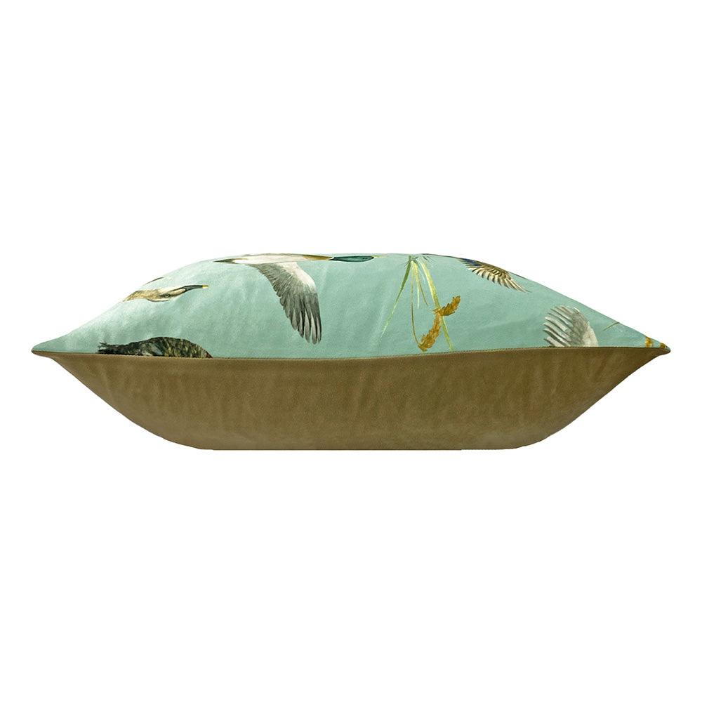 Country Duck Pond Rectangular Cushion