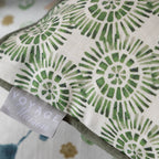 Country Folk Fabric Pattern