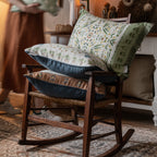 Country Folk Fabric Pattern