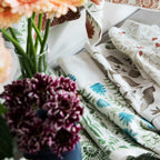 Country Folk Fabric Pattern