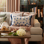 Country Folk Fabric Pattern