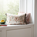 Country Folk Fabric Pattern