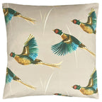 Country Flying Pheasants Cushion
