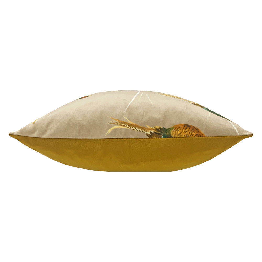 Country Flying Pheasants Cushion